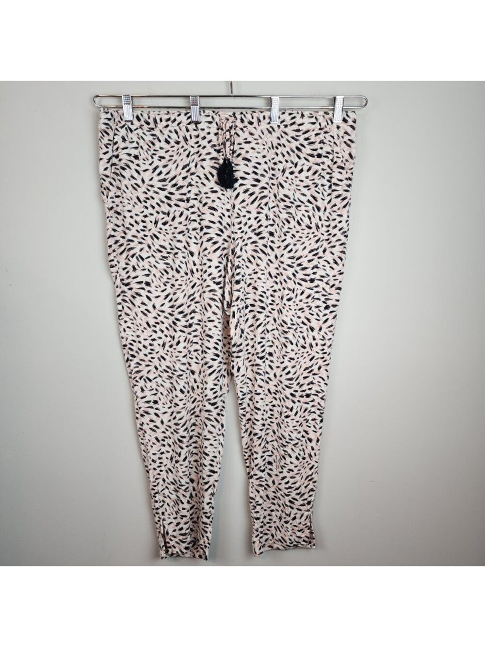 Soma pajama pants Plus size XXL brush strokes pockets